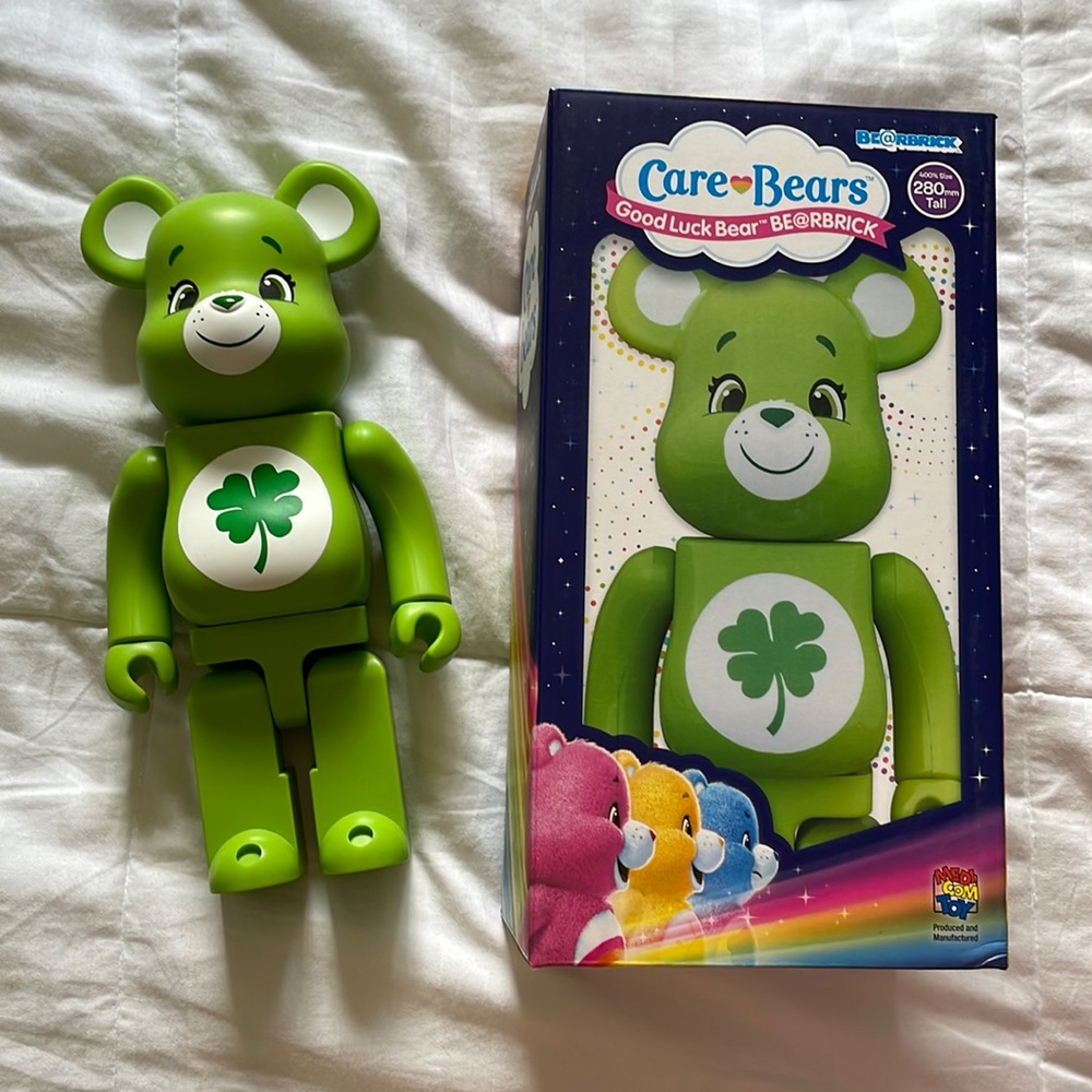 400% bear brick lucky green